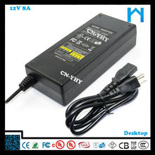 Us Adapter zf120a-1208000 AC Adapter 12V 8A UL für LED gelistet